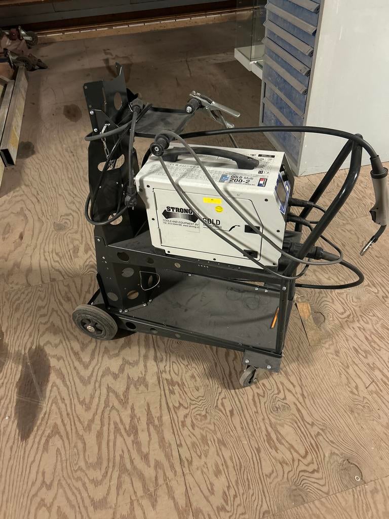 Tig mig  Gold Multi Process 200-2 lasapparaat, Ophalen, Gebruikt, 150 tot 250 ampère, Overige typen