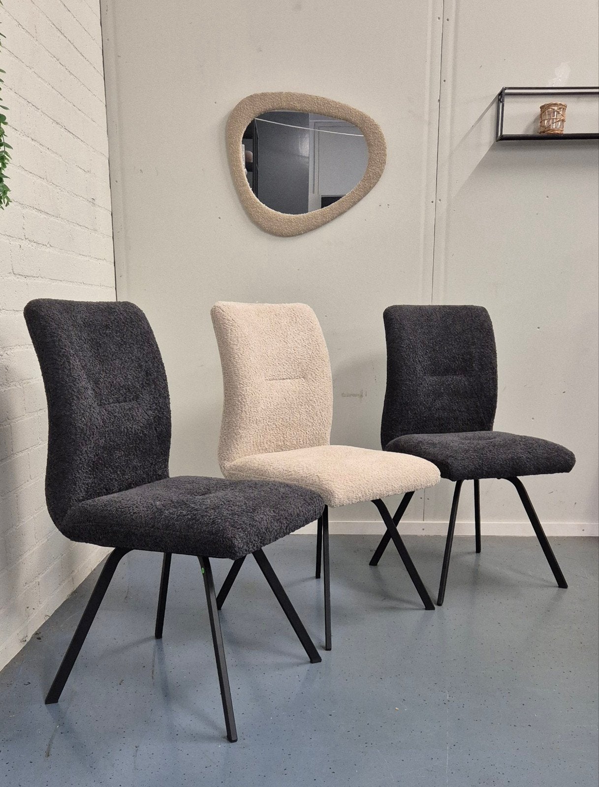 NIEUWE EETKAMERSTOELEN SET VAN 3 || DIRECT LEVERBAAR, Ophalen, Overige kleuren, Drie, .