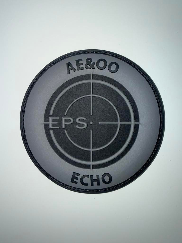 AE&OO EPS ECHO Embleem - Origineel dsi at, Ophalen of Verzenden, Nieuw