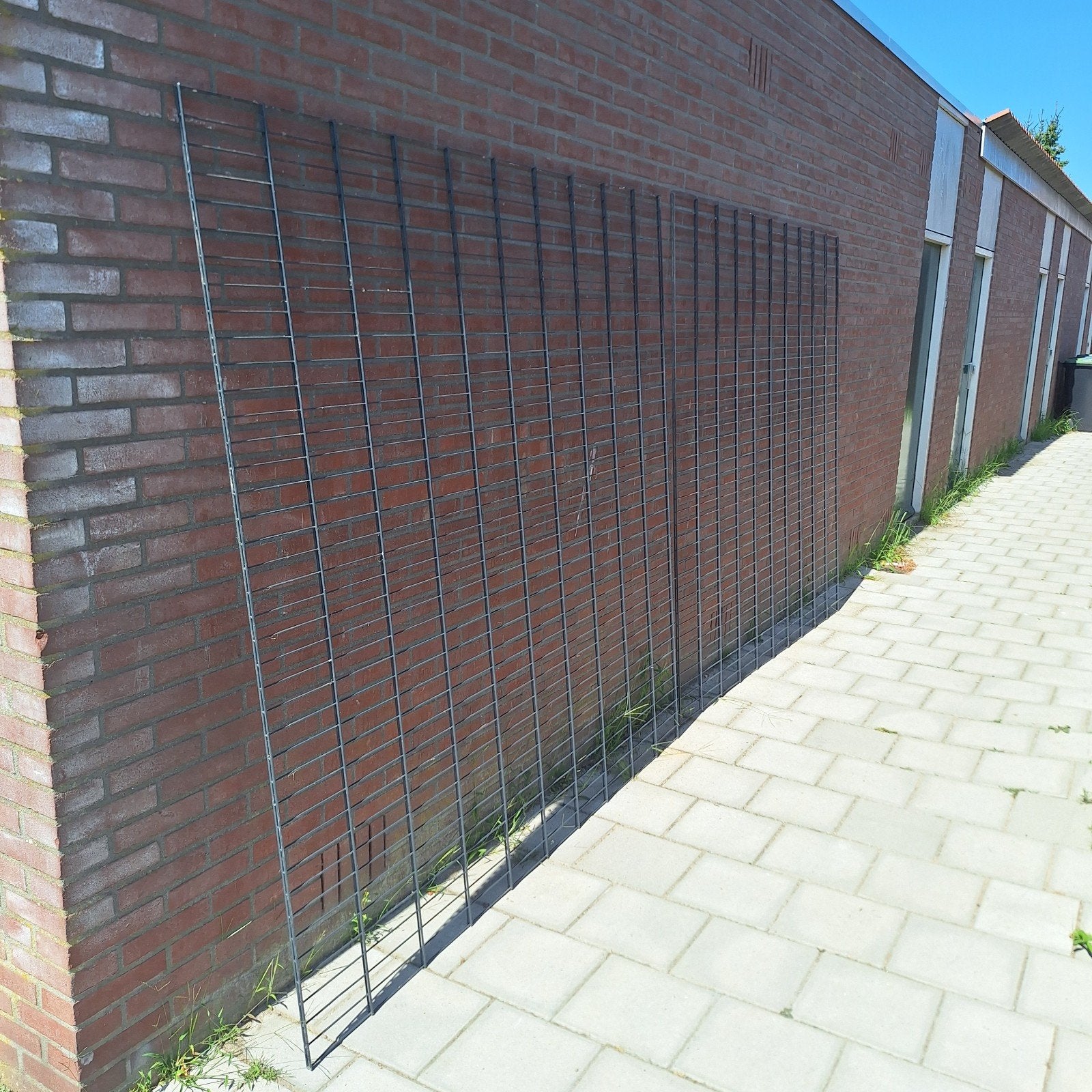 te koop twee dubbelstaaf matten 6/5/6mm, Ophalen, IJzer
