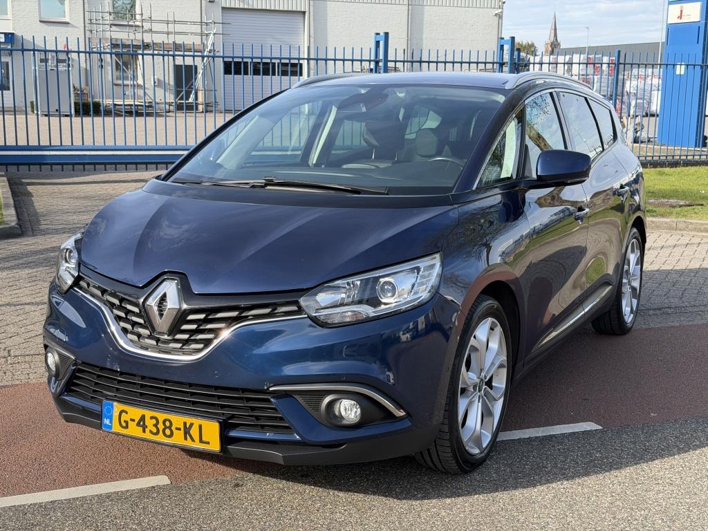 Renault Grand Scénic 1.5 dCi Limited 7p. (bj 2018), Auto's, Renault, Bedrijf, Te koop, Grand Scenic, ABS, Airbags, Airconditioning