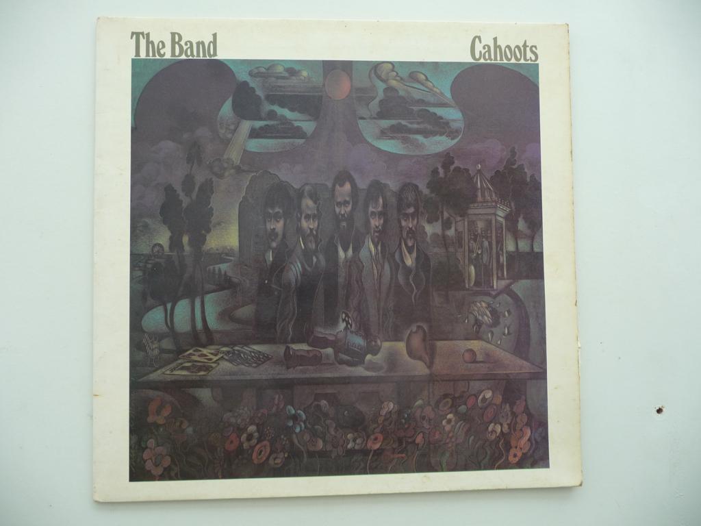 lp THE BAND - CAHOOTS - CAPITOL RECORDS, 1971, Ophalen of Verzenden, 1970 - 1979, Gebruikt, 12 inch