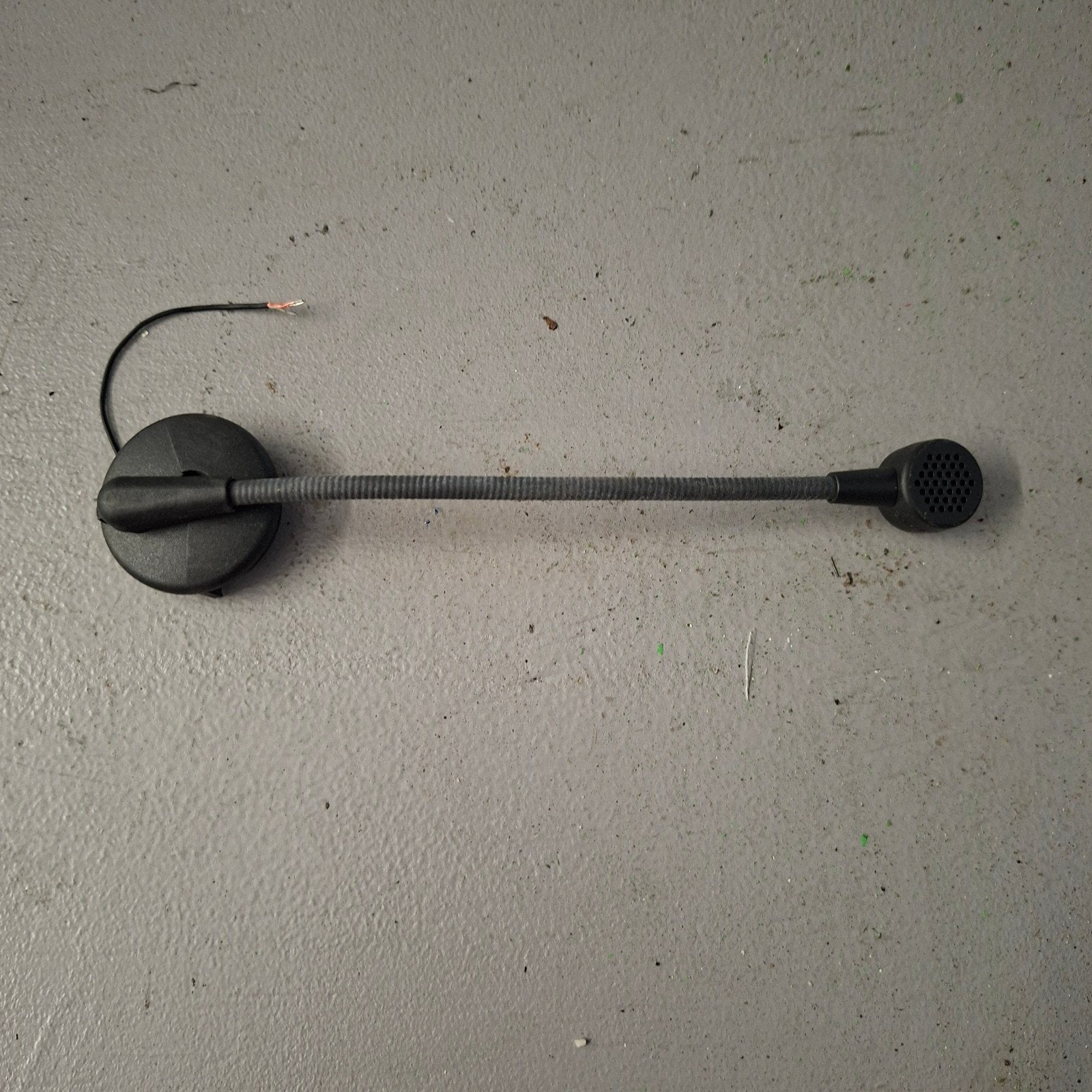 Flexibele microfoon met kabel nieuw, ., Nieuw, Ophalen of Verzenden, .