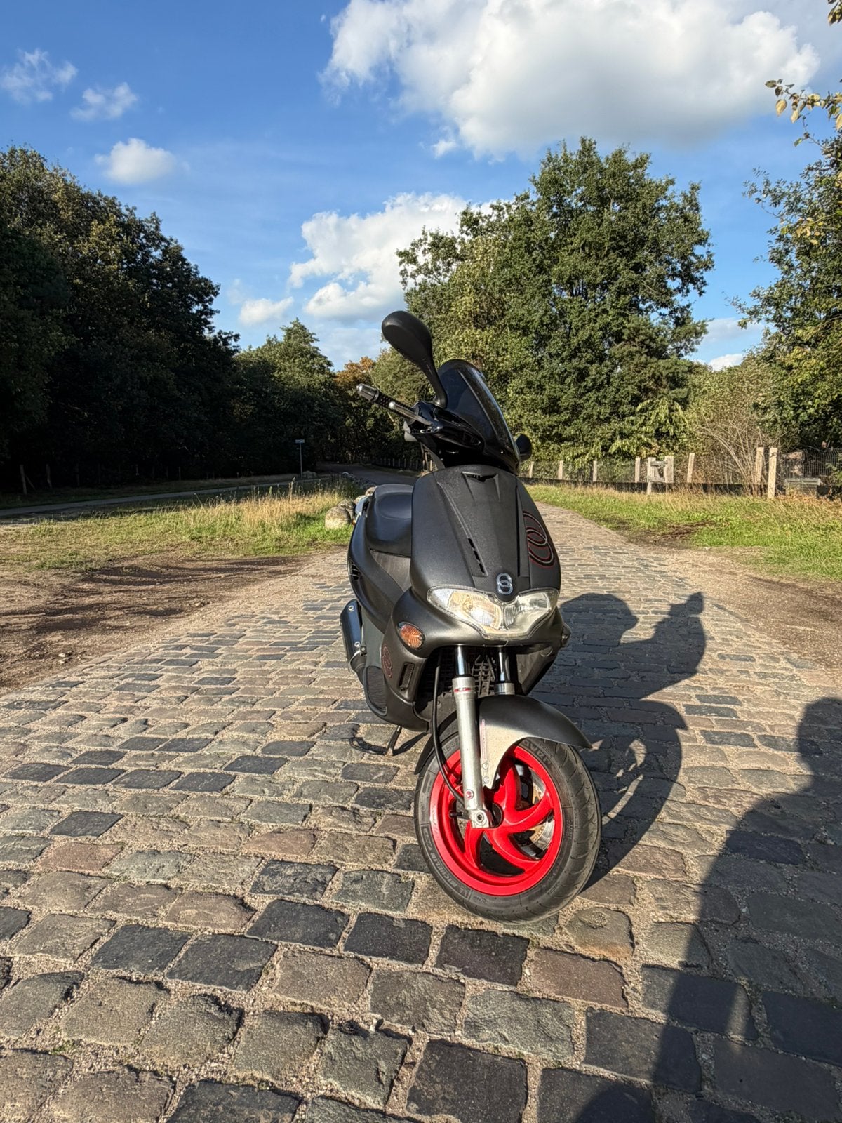 Gilera runner 180cc m08 125cc skr 180 cc, Ophalen, Zo goed als nieuw, Benzine, Overige modellen