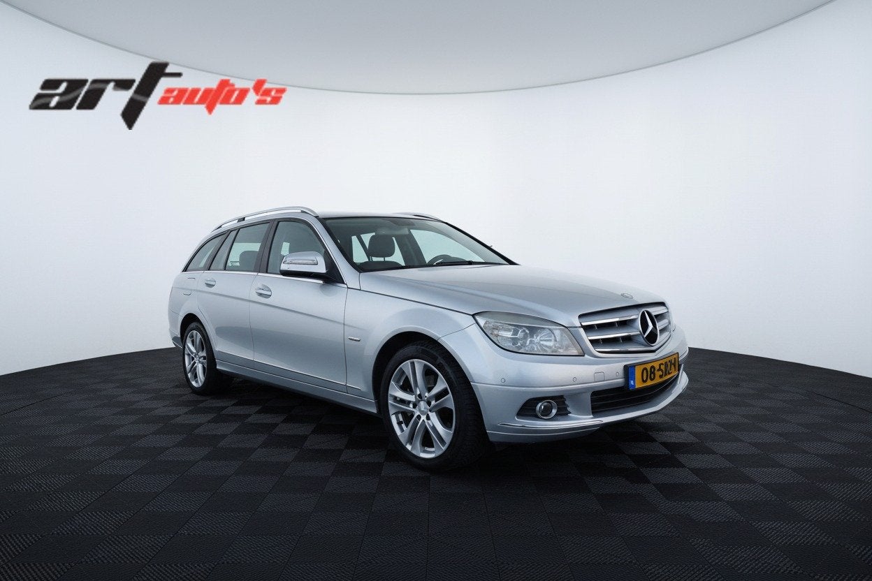 Mercedes-Benz C-Klasse Estate 220 CDI Business Class Eleganc, Auto's, Automaat, 4 cilinders, 170 pk, Euro 4