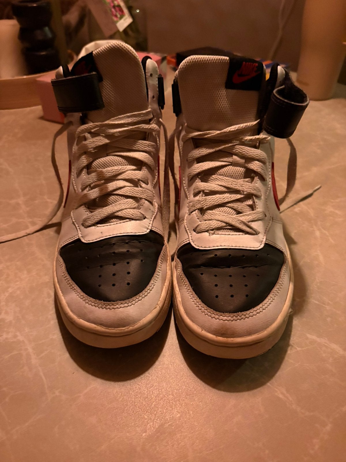 Sneakers Nike Jordans, Kleding | Dames, Zwart, Ophalen of Verzenden, Sneakers of Gympen, Zo goed als nieuw