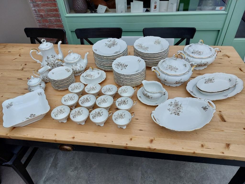 Edelstein Bavaria Maria-Theresia servies, Antiek en Kunst, Antiek | Servies compleet, Ophalen