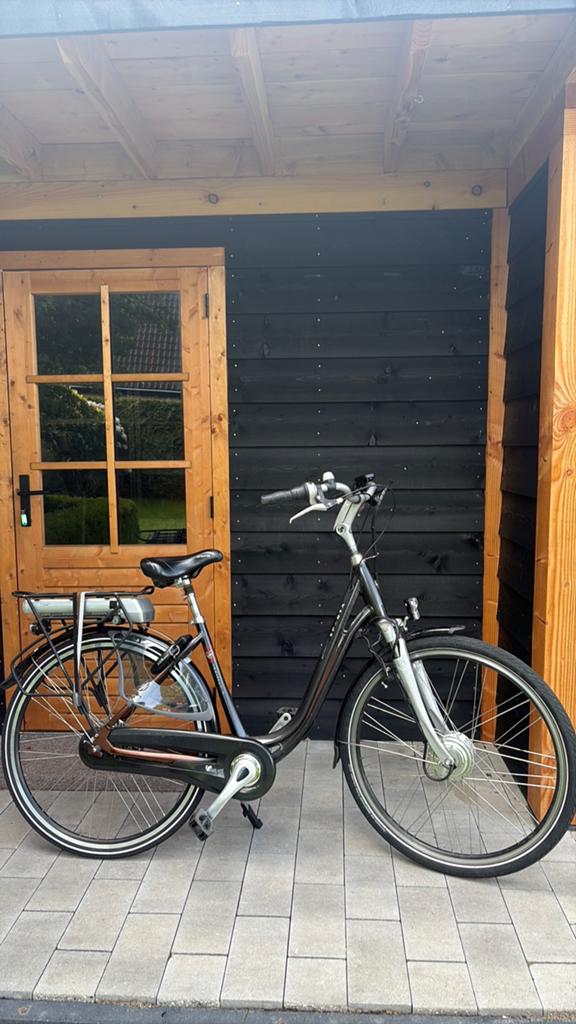 Elektrische damesfiets sparta emotion 28 inch, Ophalen of Verzenden, Zo goed als nieuw, Overige merken, Versnellingen