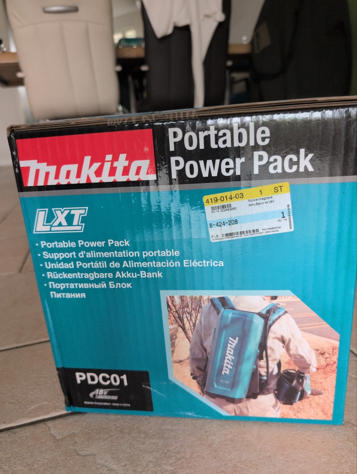 Makita PDC01 Portable Power Pack - Nieuw in verzegelde doos, Ophalen of Verzenden, Nieuw