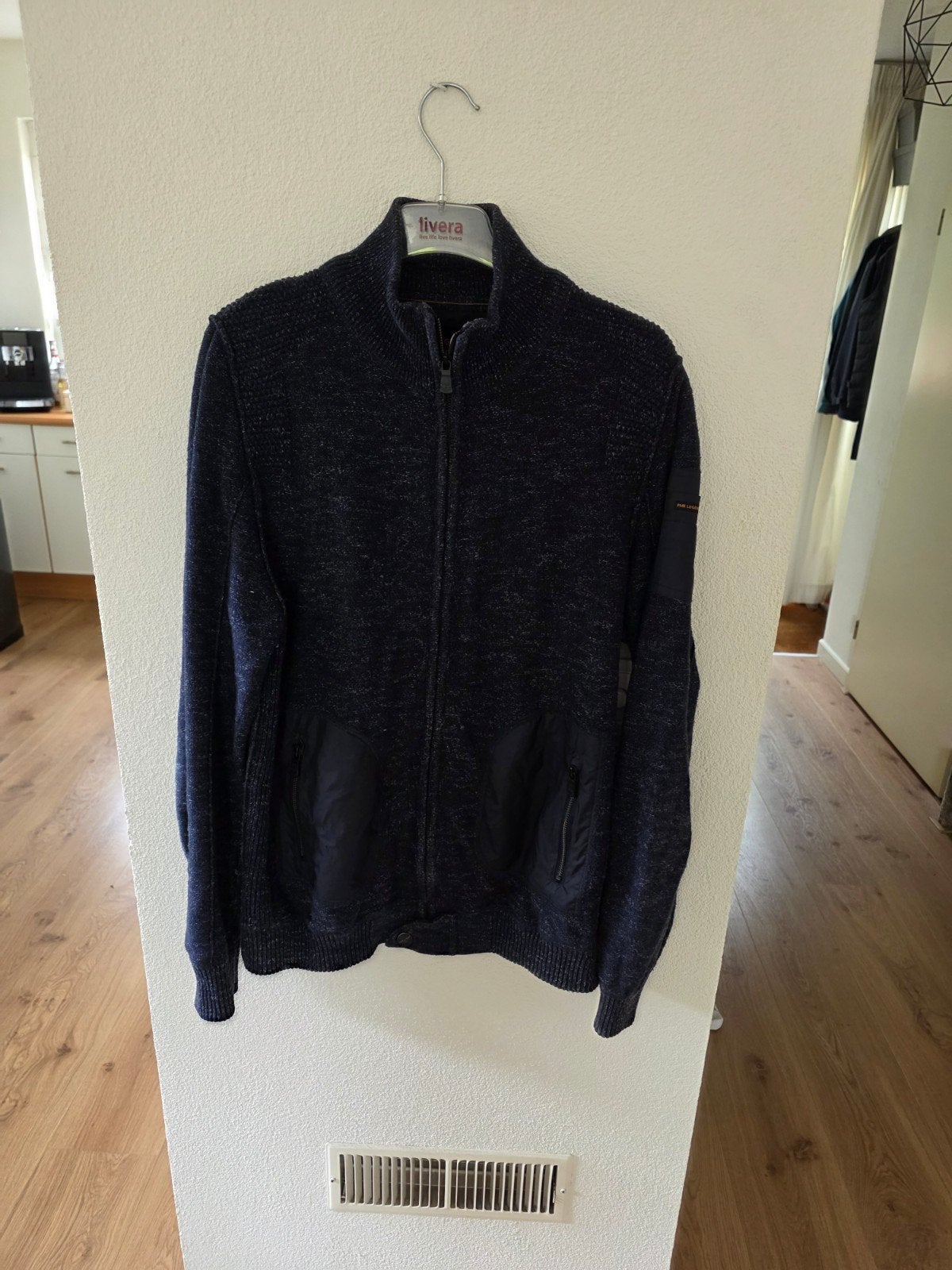 Pme legend vest blauw, Ophalen of Verzenden, Gedragen, Maat 56/58 (XL)