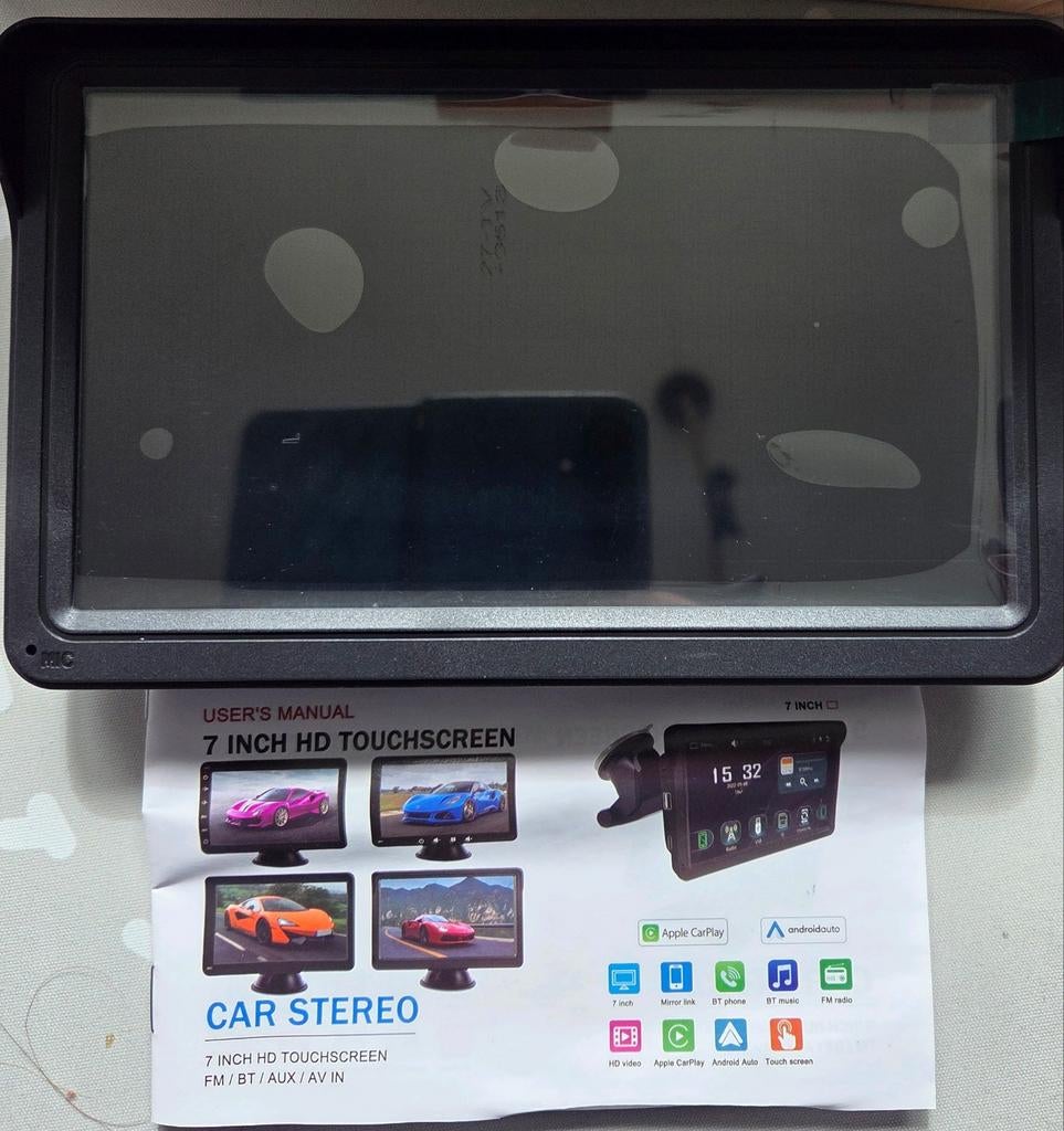 Multimedia systeem en achteruitrij camera, Auto-onderdelen, Ophalen of Verzenden, Nieuw