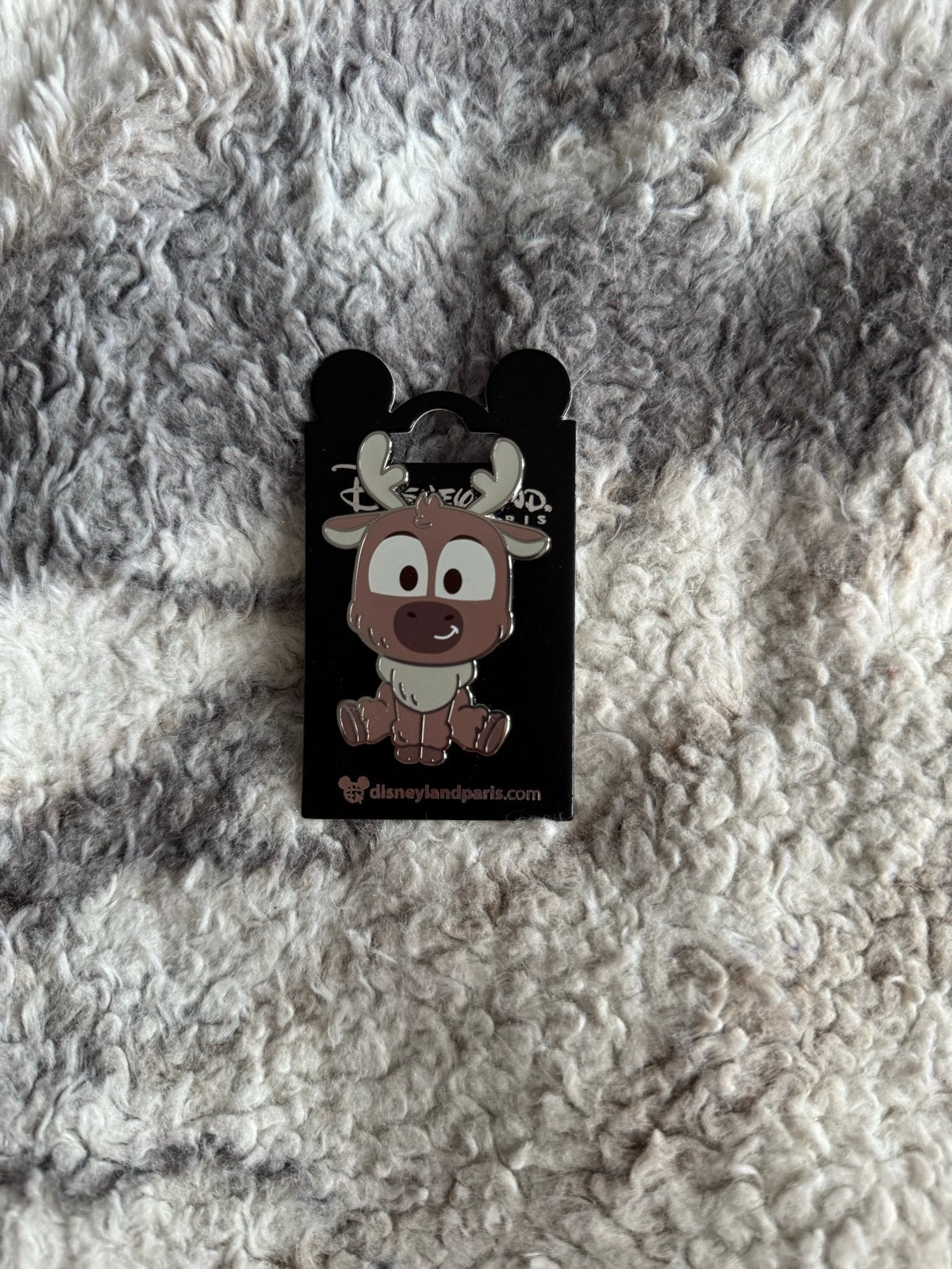 Disney Frozen Sven Rendier Pin - Disneyland Paris, Ophalen of Verzenden, Overige figuren, Nieuw, Overige typen