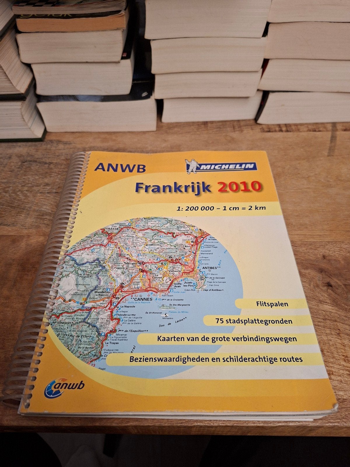 ANWB Gids Frankrijk 2010, Gelezen, Ophalen of Verzenden, Michelin, 2000 tot heden