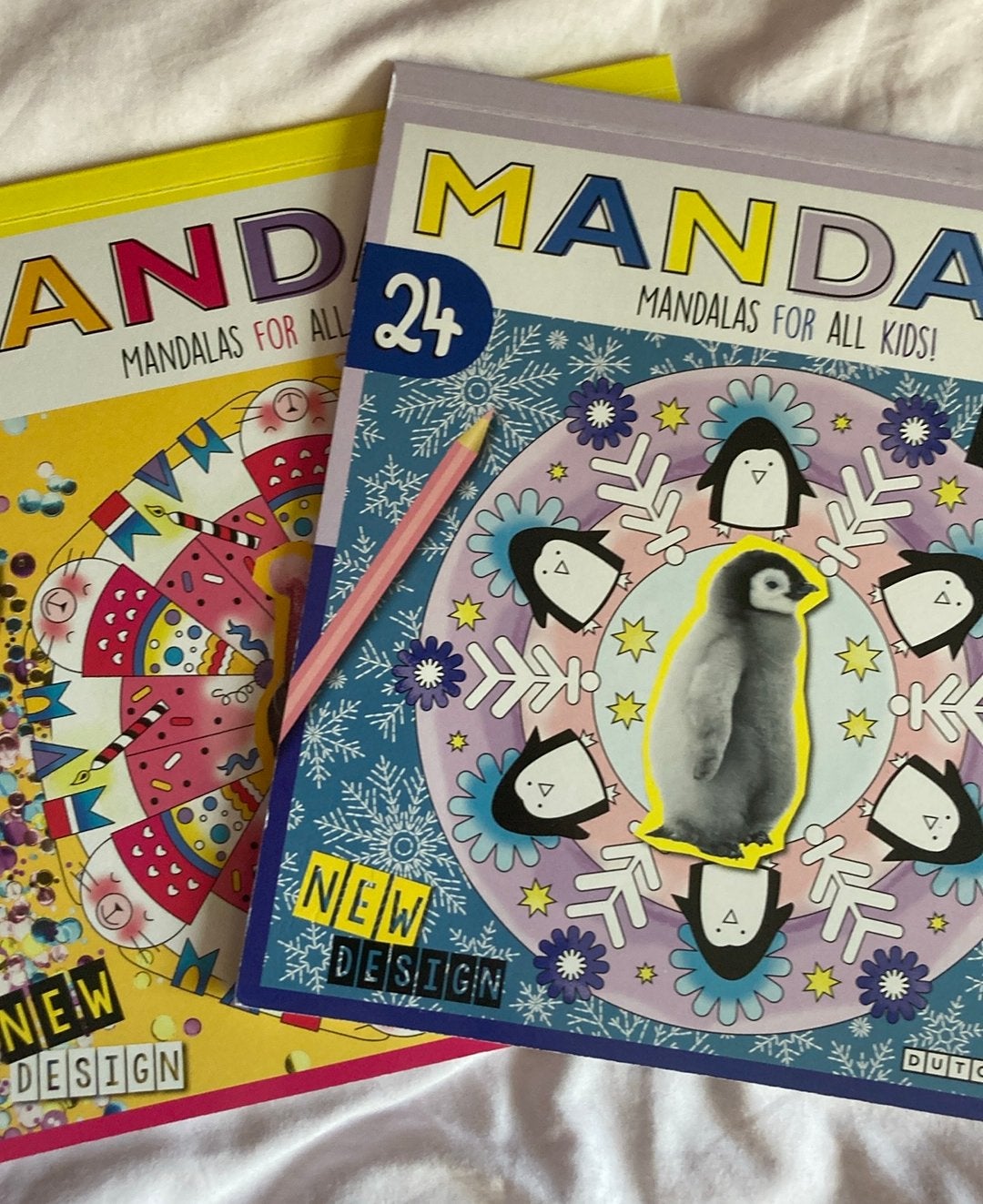 Mandala kleurboeken, Verzenden, Gebruikt, Papier, Schets- of Tekenboek