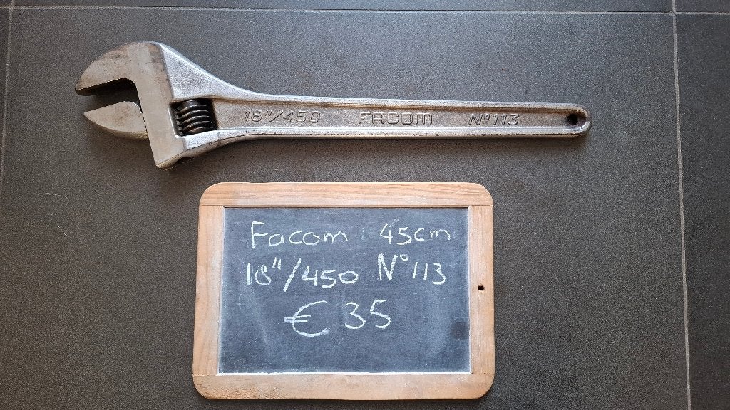 Facom gedore snap on steeksleutel ringsleutel pijpsleutel, Ophalen of Verzenden, Gebruikt
