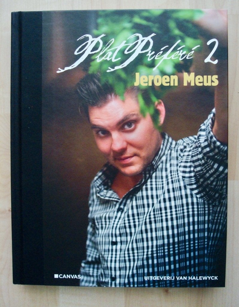 Jeroen Meus kookboeken, Voorgerechten en Soepen, Jeroen Meus, Ophalen of Verzenden, Zo goed als nieuw