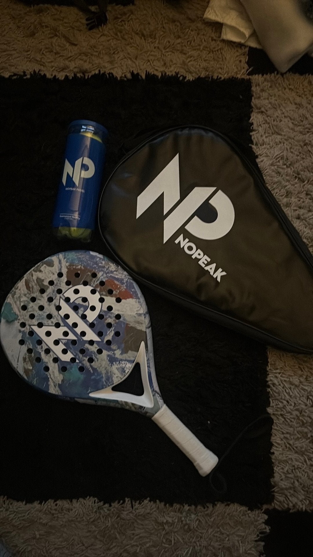 Nopeak padel racket, Ophalen, Zo goed als nieuw, Padelracket