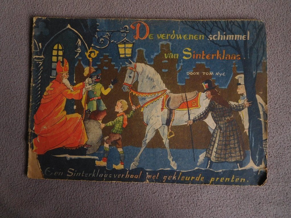 De verdwenen schimmel van Sinterklaas - Tom Nye (1947), Gelezen, 5 of 6 jaar, Fictie algemeen, Jongen of Meisje