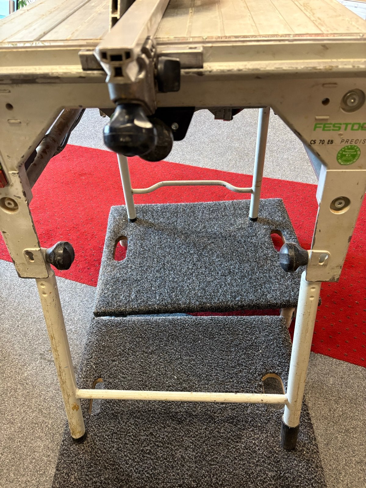 Festool CS 70 EB Precisio zaagtafel - Volledig hersteld, Ophalen, Gebruikt, Overige typen