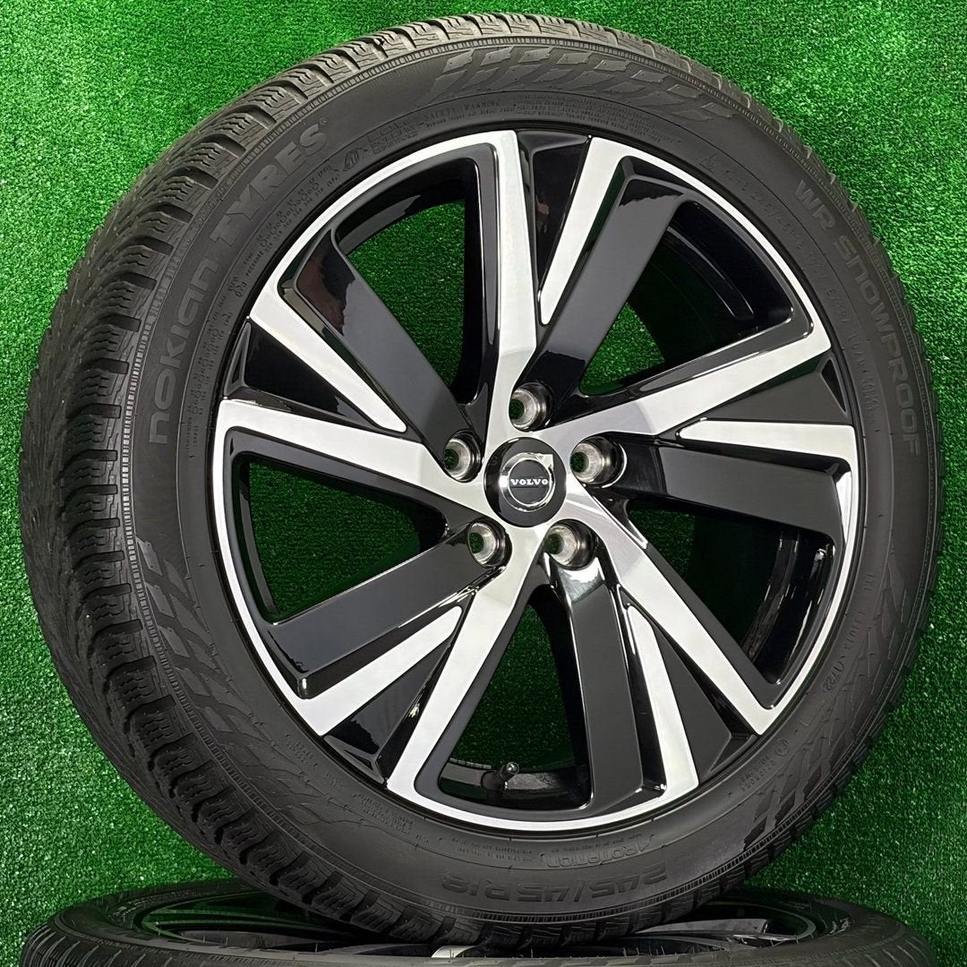 Originele 18 inch Volvo R-Design velgen winterbanden V60 S60, Auto-onderdelen, Banden en Velgen, 18 inch, -, -, Banden en Velgen