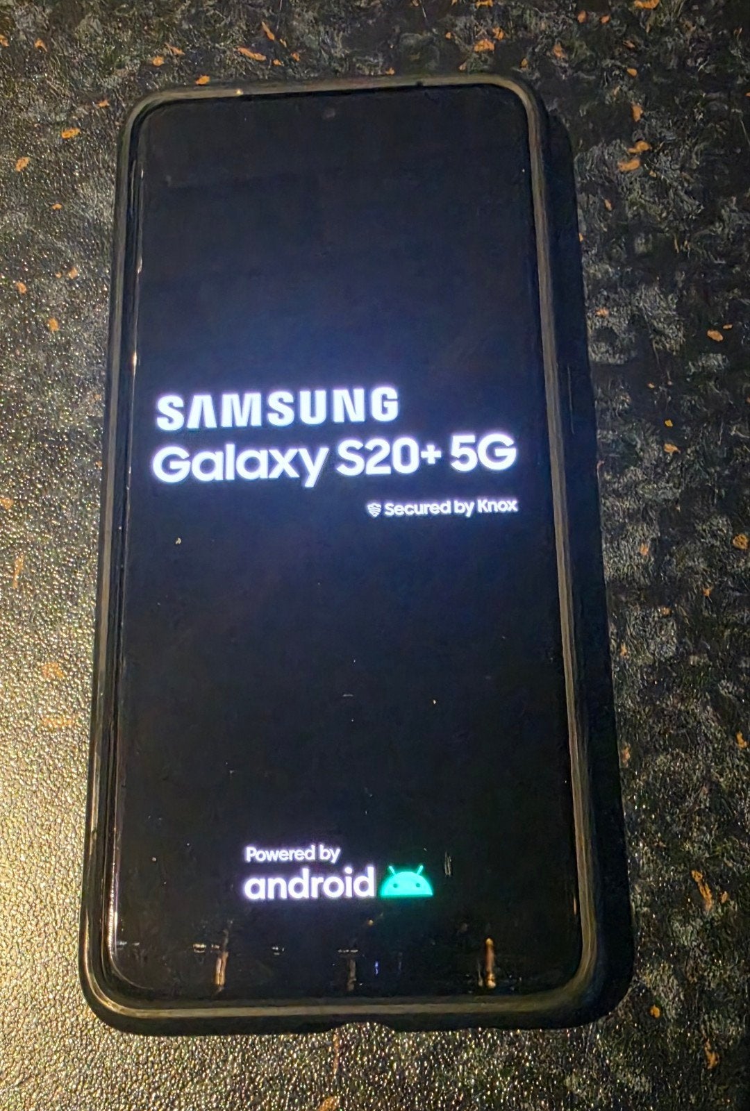 Samsung Galaxy S20 Plus 5G - Zwart met hoesje en doos, Telecommunicatie, Mobiele telefoons | Samsung, Ophalen of Verzenden