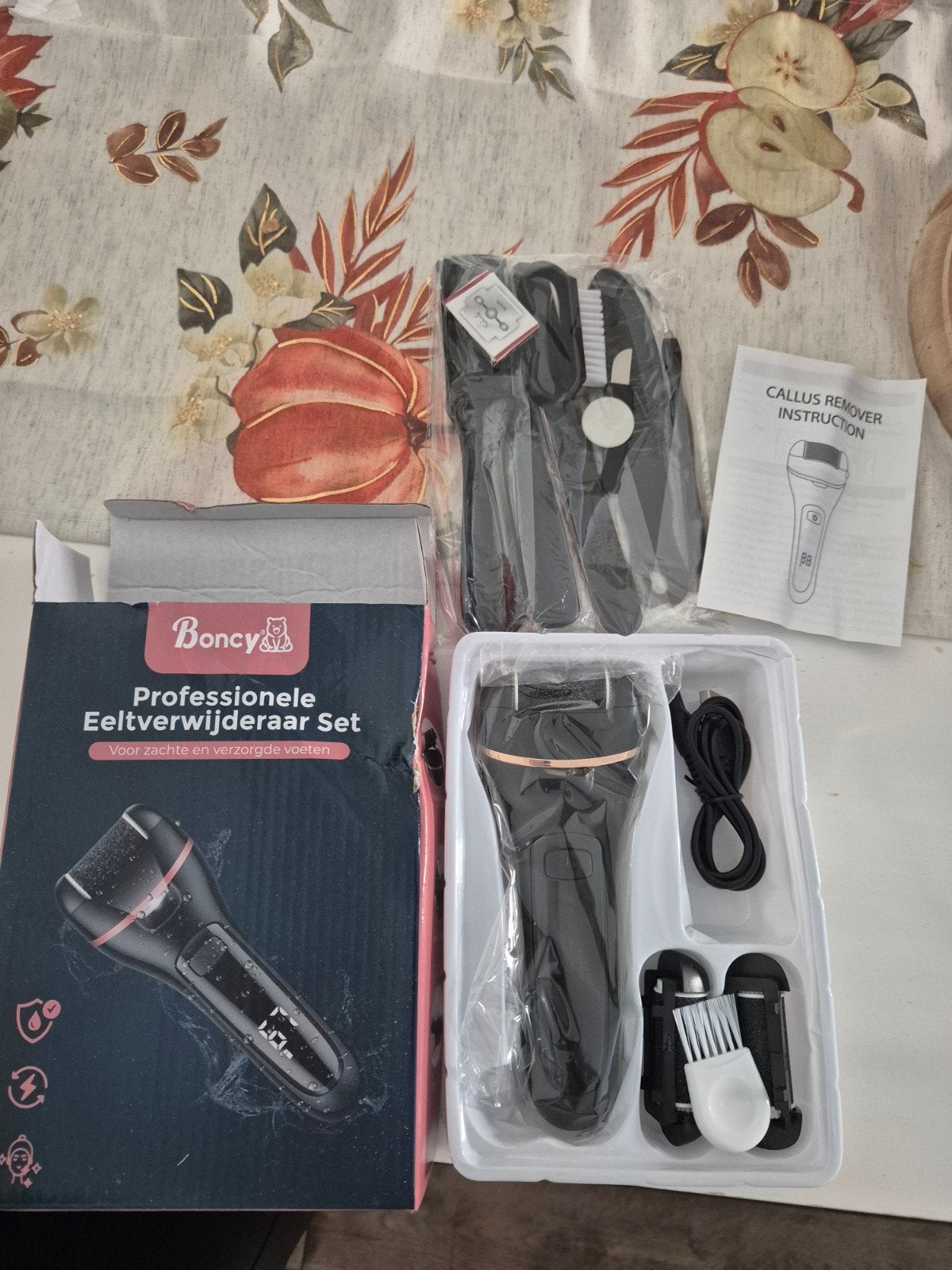 Professionele Eeltverwijderaar Set - Nieuw, Ophalen of Verzenden, Nieuw, Overige typen
