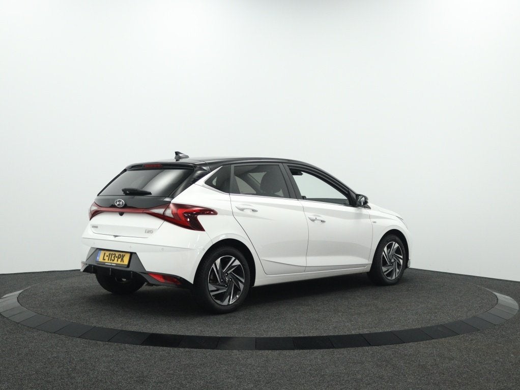 Hyundai i20 1.0 T-GDI Premium | All season | Bose Audio | Ca, 12 maanden, Gebruikt, Origineel Nederlands, Handgeschakeld