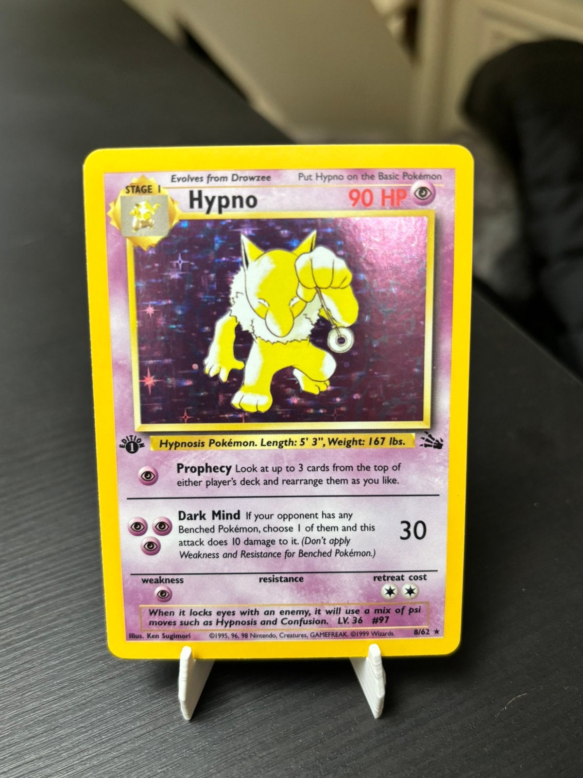 Hypno 8/62 FO Fossil 1st first edition (Near Mint), Ophalen of Verzenden, Zo goed als nieuw