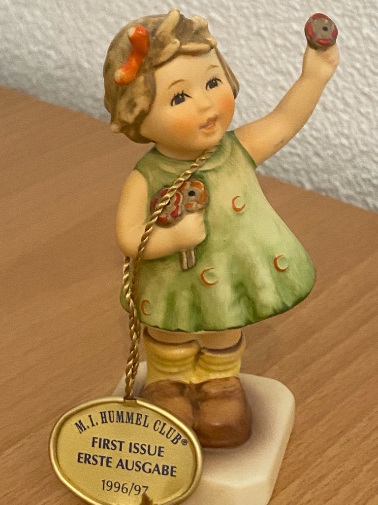 Hummel beeldje "Herzlich Willkommen", Verzamelen, Ophalen, Zo goed als nieuw, Hummel