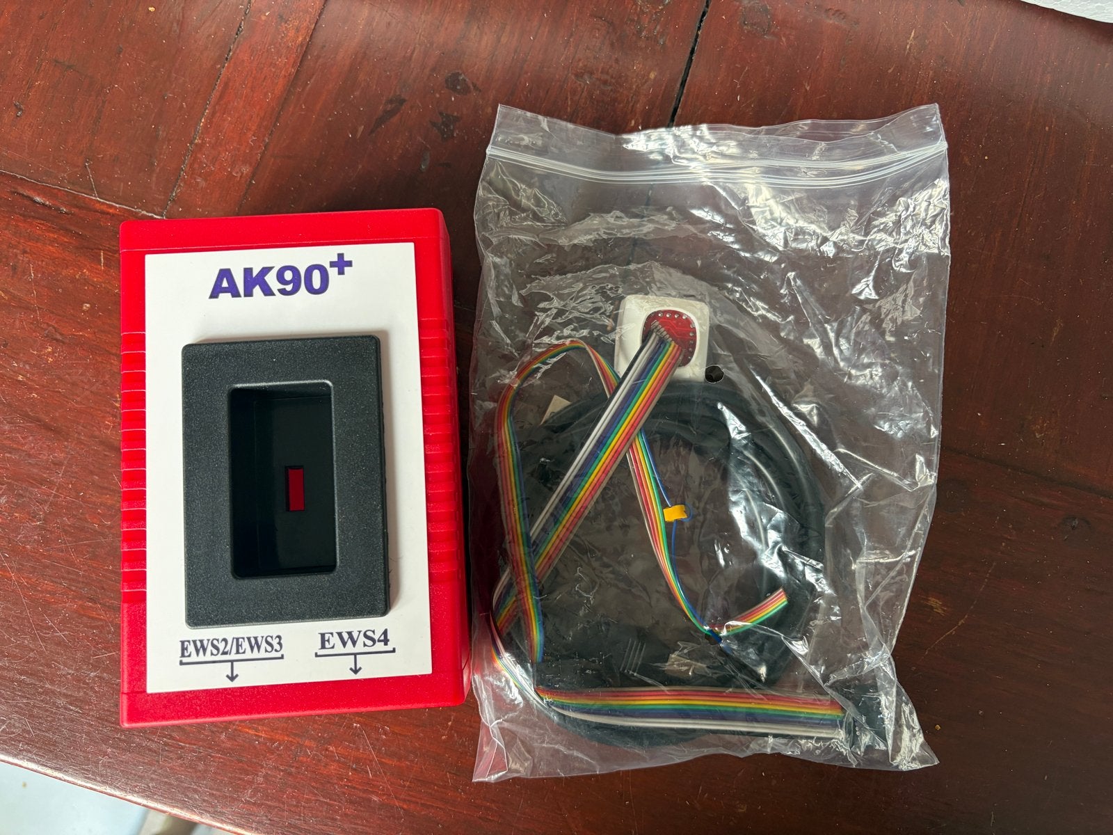 AK90+ Key Programmer voor BMW EWS2/EWS3/EWS4, Auto-onderdelen, Ophalen of Verzenden, Gebruikt, BMW