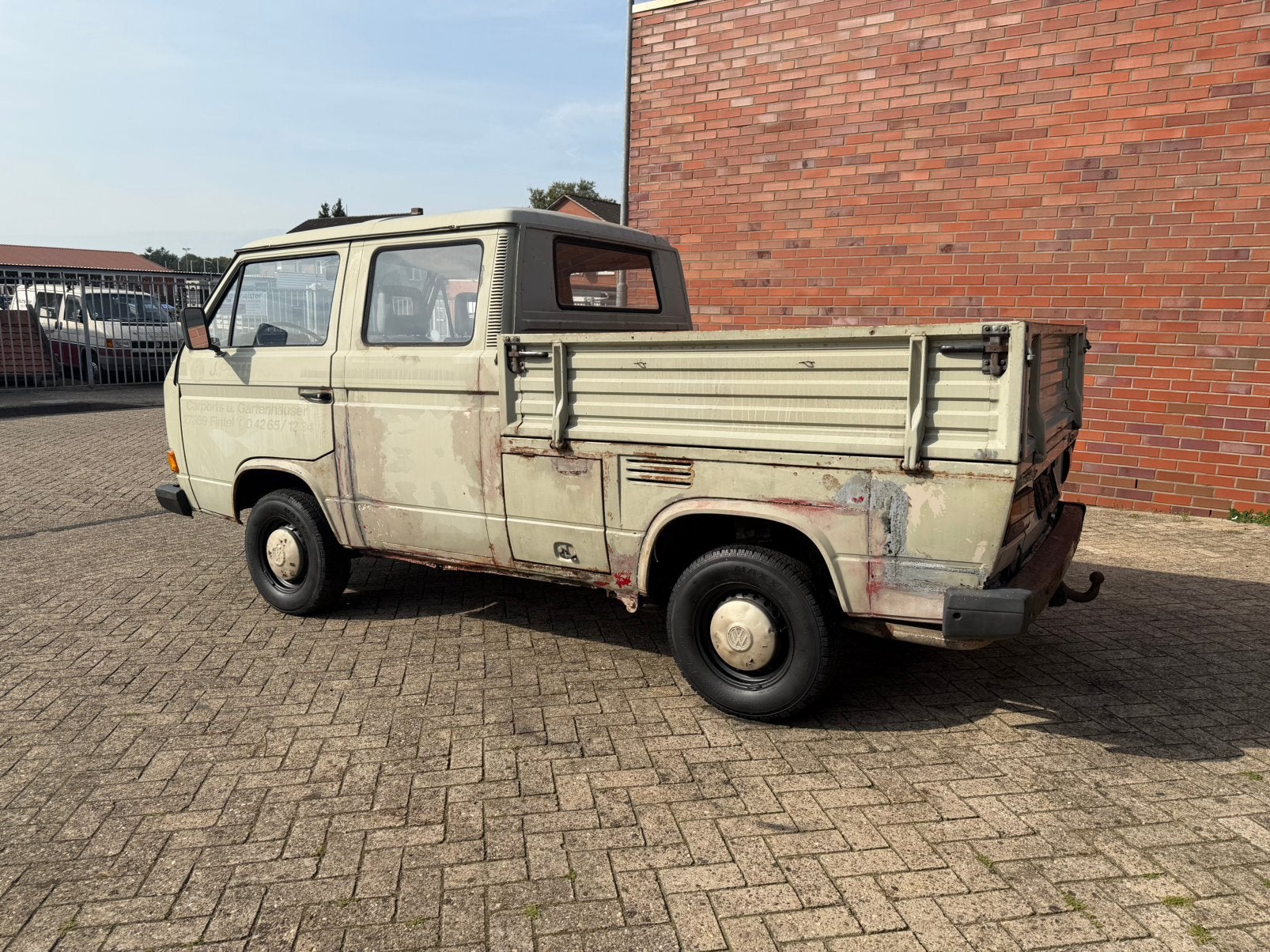 Volkswagen VW T3 Doka 1.6 Diesel 1987 oldtimer belastingvrij, foto 5