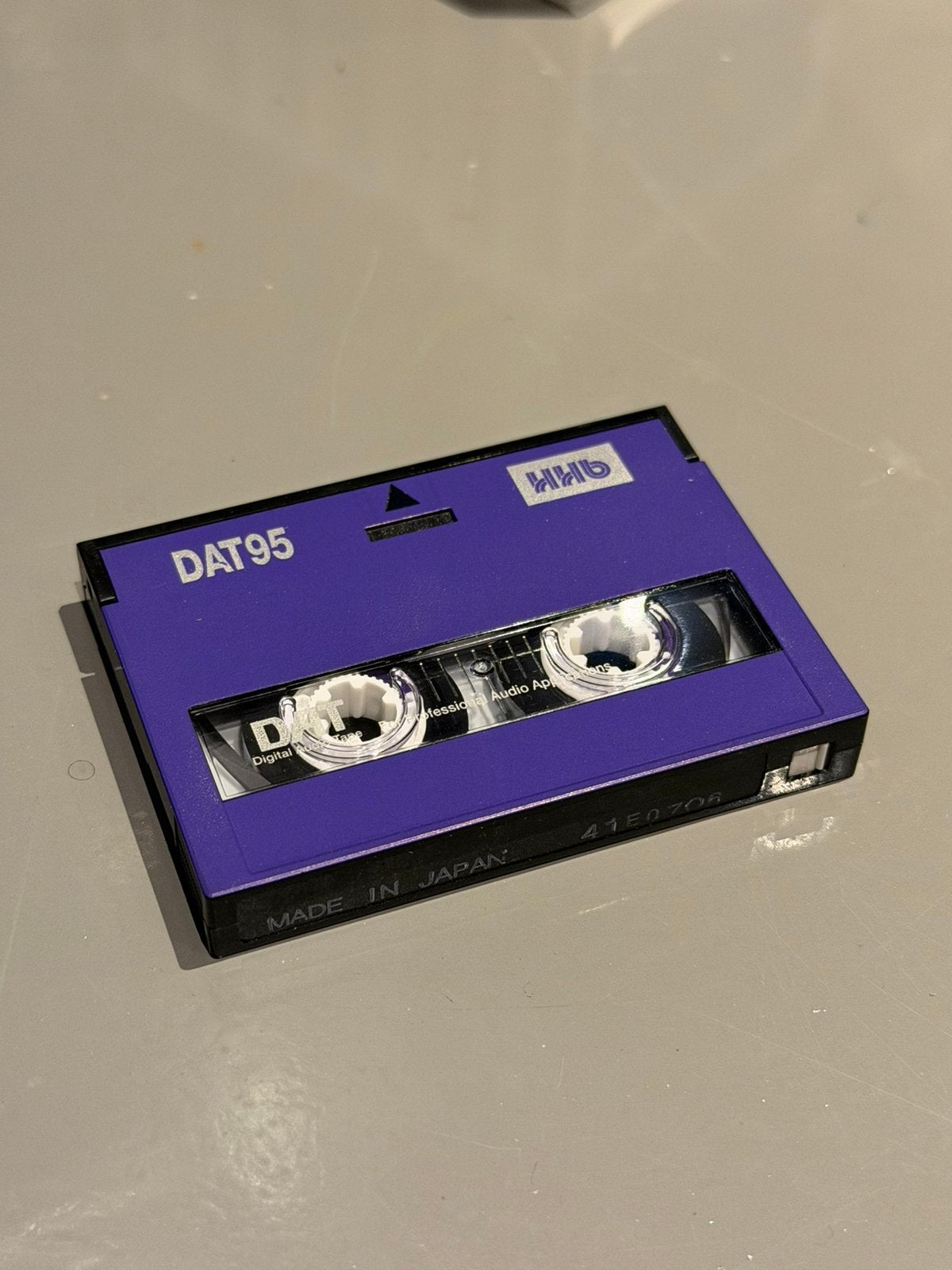8 stuks DAT cassettebandjes, Ophalen of Verzenden, Zo goed als nieuw, Overige genres, 2 t/m 25 bandjes