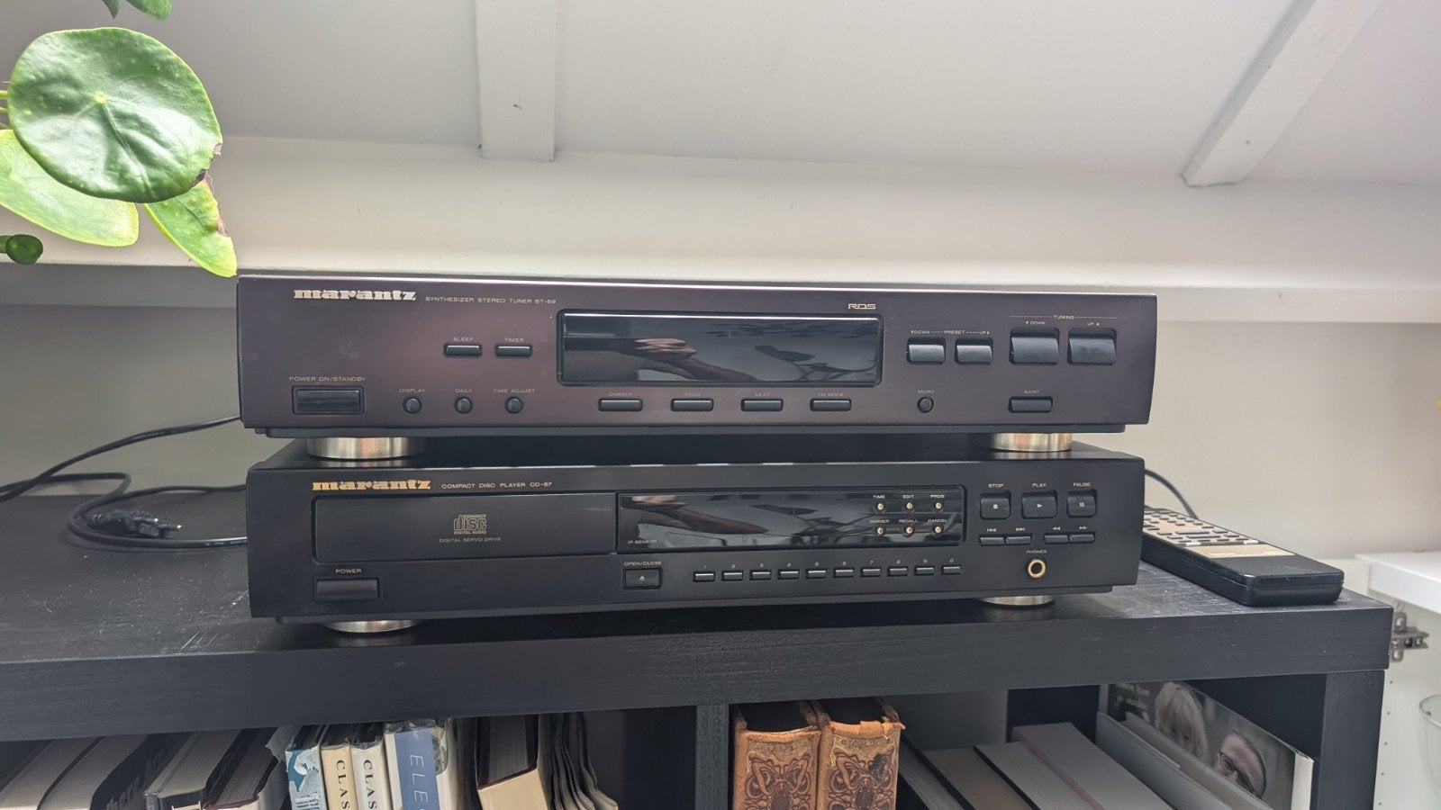 marantz cd-57 en tuner, Audio, Tv en Foto, Cd-spelers, Ophalen, Zo goed als nieuw, Marantz