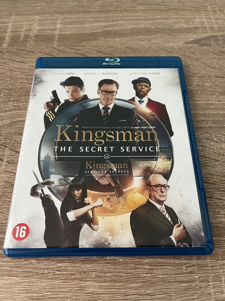 Blu-ray Kingsman - The Secret Service, Cd's en Dvd's, Gebruikt, Vanaf 16 jaar, Nederlands, Film