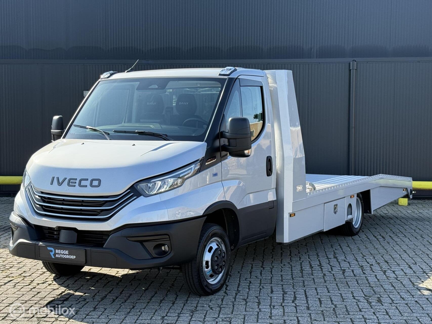 Iveco Daily 50C210 TIJHOF ALULINER | VERBREED | AUTOMAAT, Auto's, Automaat, Achterwielaandrijving, Gebruikt, Euro 6