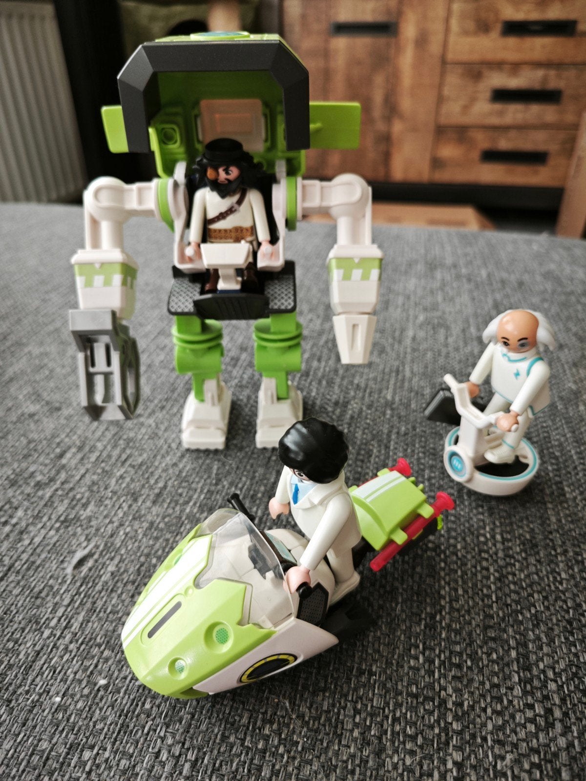 playmobile super 4 set, Ophalen of Verzenden, Gebruikt