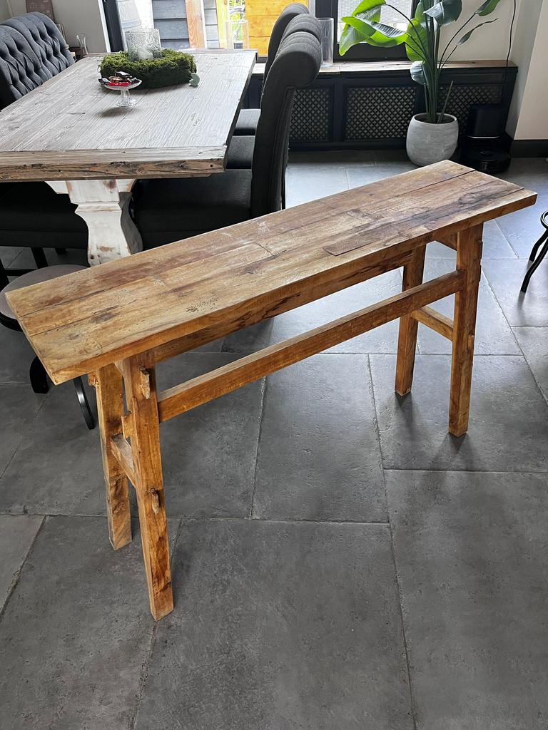 Hoge bijzettafel, Ophalen, Minder dan 55 cm, Gebruikt, 60 cm of meer