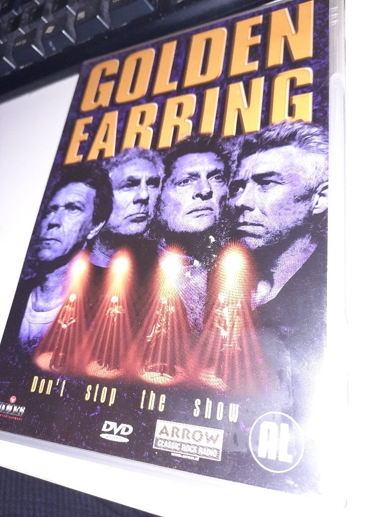 DVD Golden Earring – Don't Stop The Show, Alle leeftijden, Ophalen, Zo goed als nieuw