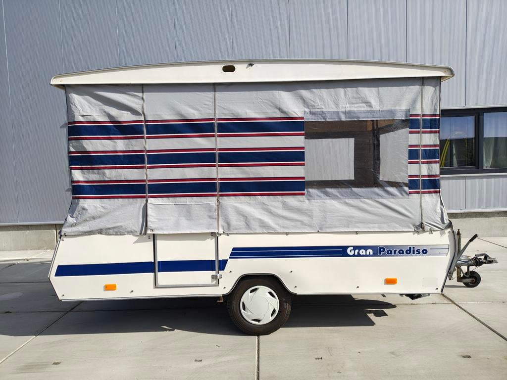 Vouwwagen met hefdak!, Caravans en Kamperen, Ophalen