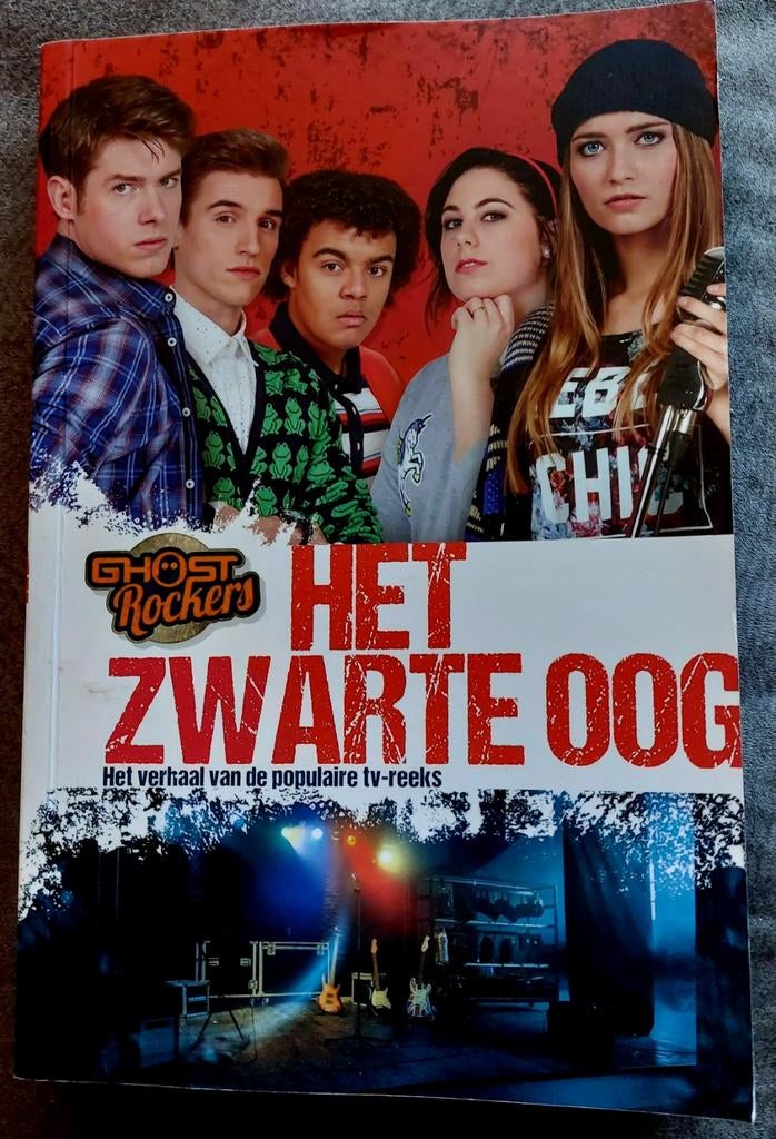 Ghost Rockers - Het Zwarte Oog., Ophalen of Verzenden