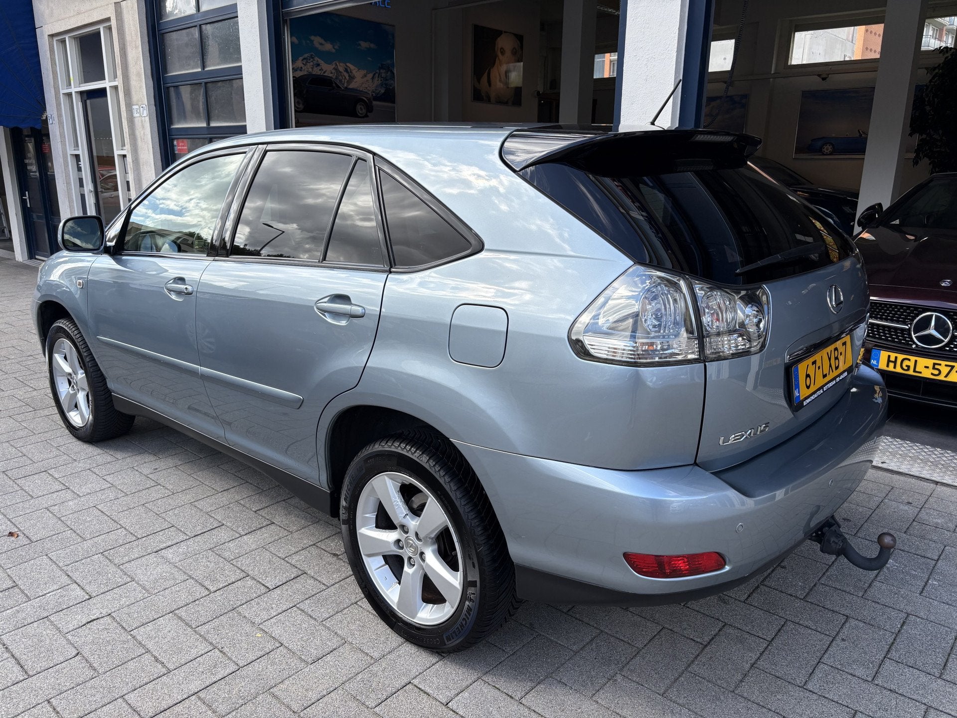 Lexus RX 300 TOPSTAAT/LEDER/CAMERA/CLIMA/CRUISE (bj 2005), Automaat, Gebruikt, Beige, 2995 cc