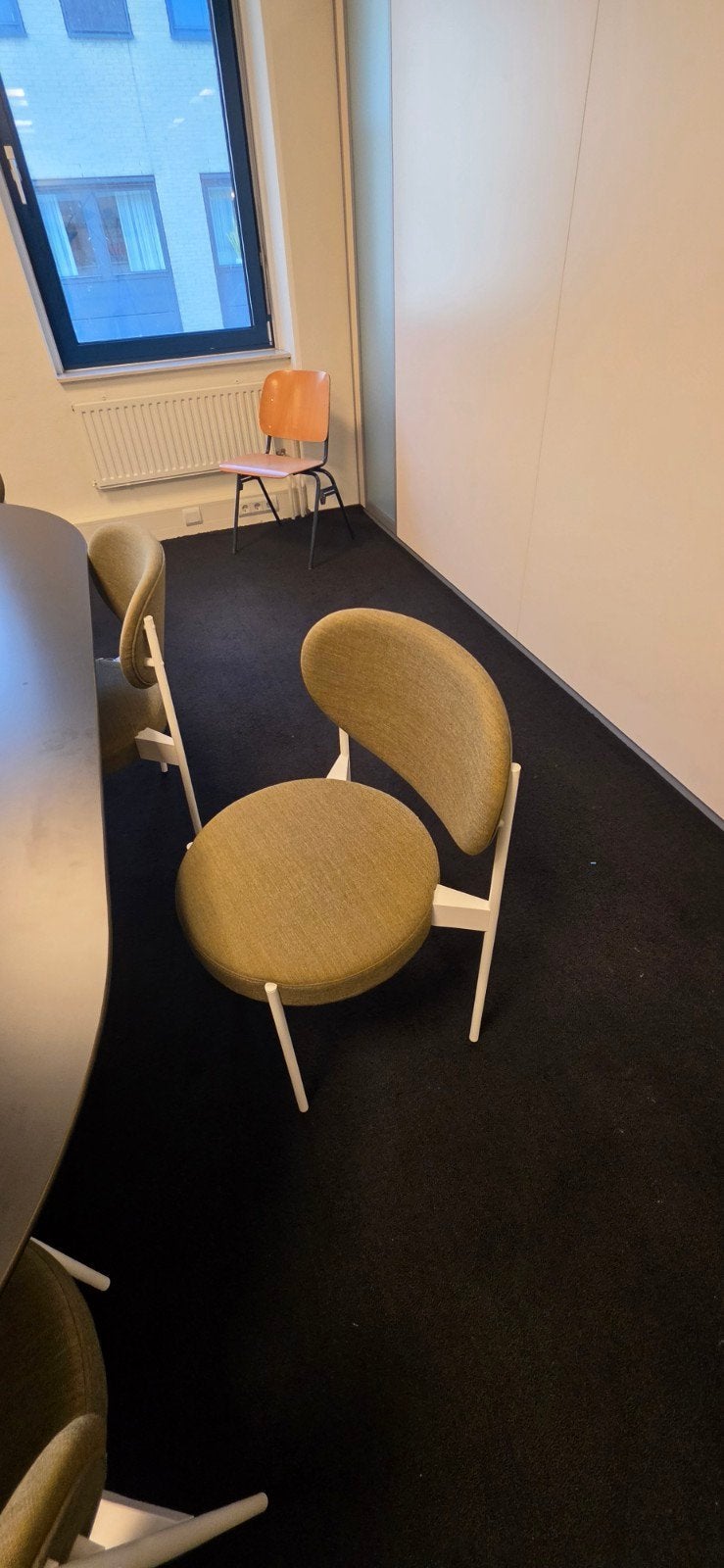 6x Verpan series 430 stoelen, Huis en Inrichting, Overige kleuren, Zo goed als nieuw, Metaal, Vijf, Zes of meer stoelen