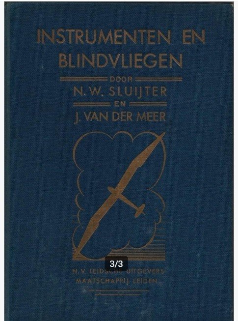 Instrumenten en Blindvliegen, Boeken, Ophalen of Verzenden, Beta, Gelezen, Niet van toepassing