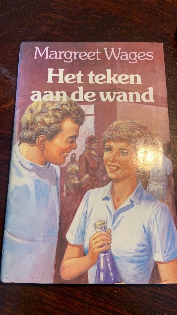 Het teken aan de wand - Margreet Wages, Boeken, Ophalen of Verzenden