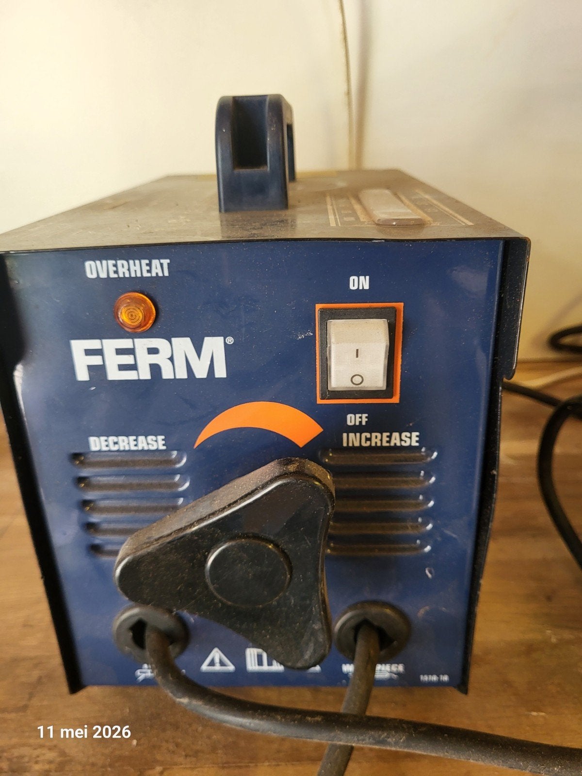 Ferm lasapparaat, Ophalen of Verzenden, Zo goed als nieuw, Minder dan 150 ampère, Elektroden