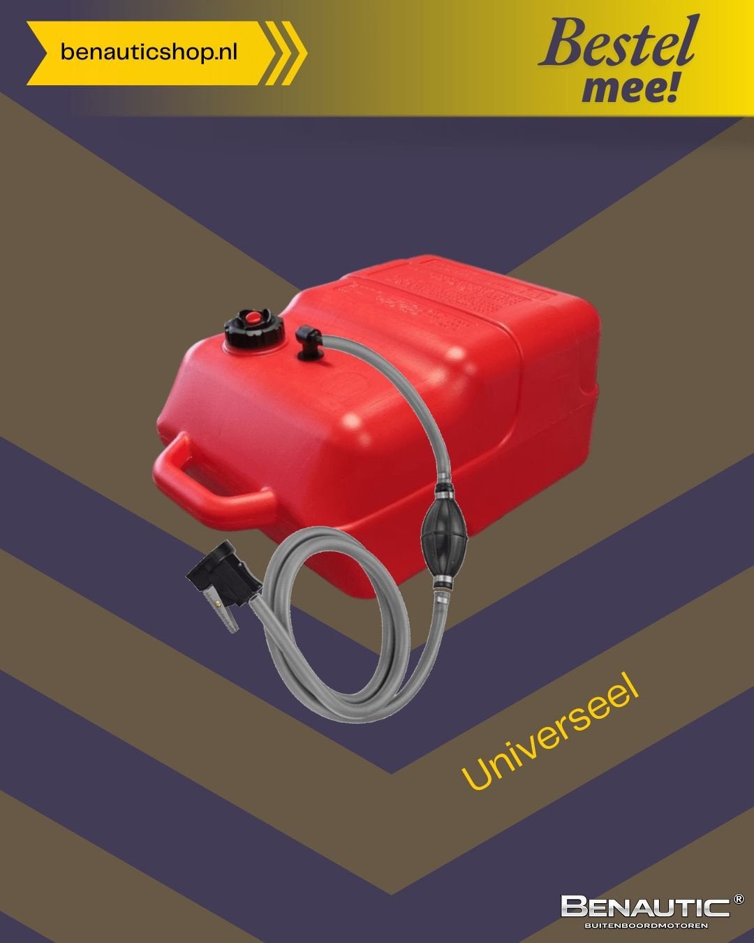 Accessoire ELTEX 12L tank met slang en connector, -, -, Nieuw, Ophalen of Verzenden