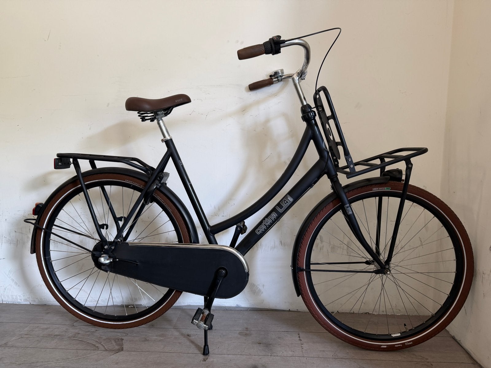 Nette Cortina U4 Transportfiets 28 inch, Fietsen en Brommers, Fietsen | Meisjes, Terugtraprem, Versnellingen, Zo goed als nieuw