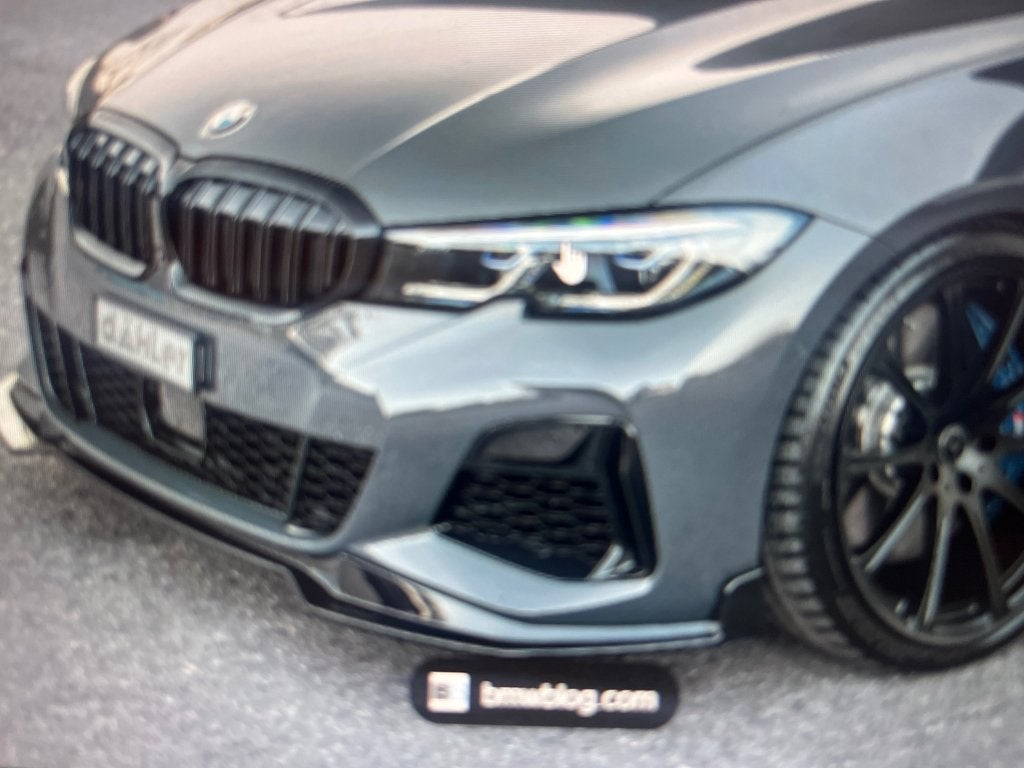 Org. Hoogglans zwarte BMW gril voor G20 G21 LCI / camera, Verzenden, BMW, Info@bmw-group.nl, BMW Germany