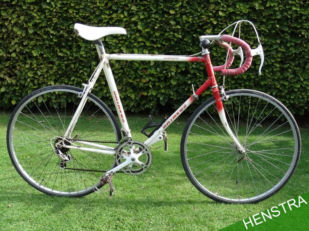 Batavus® Champion Klassieke Wielrenner Fiets, 28 inch, Gebruikt, 57 tot 61 cm, Ophalen