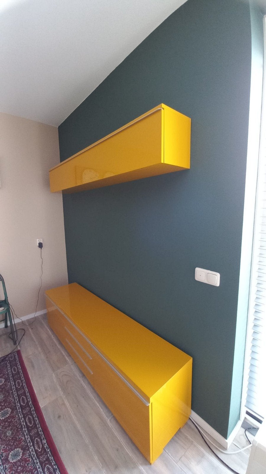 Ikea Besta Kastcombinatie - Zo goed als nieuw, Huis en Inrichting, Ophalen, 150 tot 200 cm, Zo goed als nieuw, Minder dan 100 cm